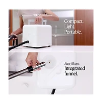 Dupray Neat Steam Cleaner Multi-Purpose Heavy-Duty Steamer for Floors, Cars, Home Use and More