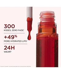 Clarins Hydrating Water Lip Stain With Kiss-Proof Wear & Matte Finish