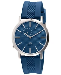 Porsamo Bleu Men's Bennett Silicone Band Watch 1461EBER