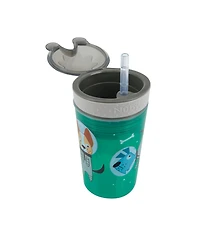 Nuby Snack N' Sip 2 in 1 Snack and Drink Cup, 2 Pack