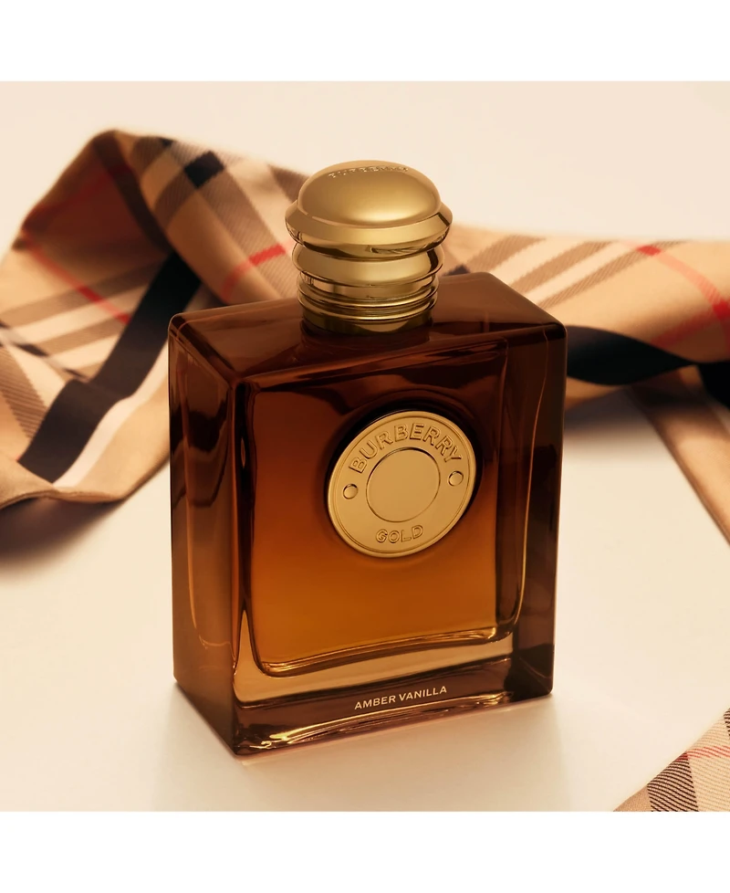 Burberry Goddess Amber Vanilla Eau de Parfum Intense Spray, 1.6 oz.