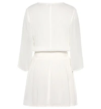 Lascana Women's Flowy Flare Sleeve Dress