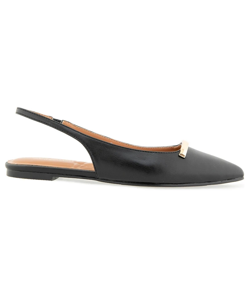 Christian Siriano Women's Kimbal Sling Back Flat