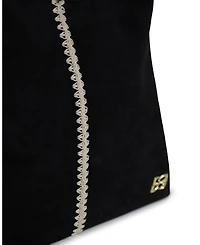 Belle & Bloom Women's Back To Friends Suede Shopper