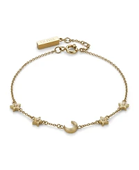 Olivia Burton Women's Celestial Chain Gold-Tone Stainless Steel Bracelet