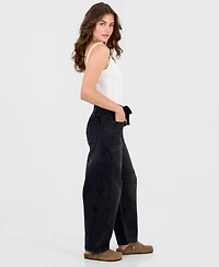And Now This Petite Barrel Leg Jeans, Macy's Exclusive