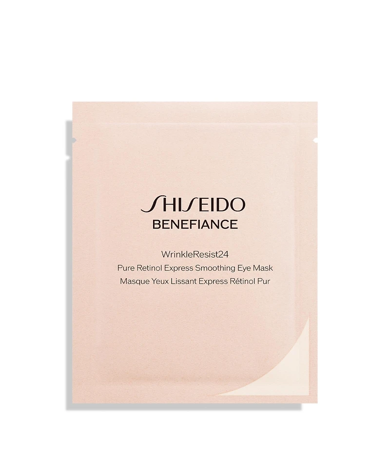 Shiseido Benefiance WrinkleResist24 Pure Retinol Express Smoothing Eye Mask