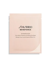 Shiseido Benefiance WrinkleResist24 Pure Retinol Express Smoothing Eye Mask