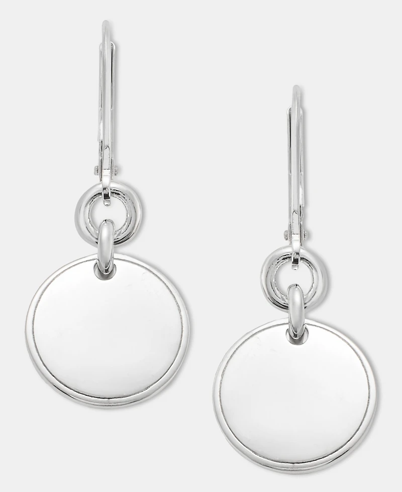 Lauren Ralph Lauren Coin Drop Earrings