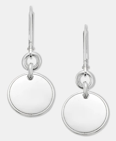 Lauren Ralph Lauren Coin Drop Earrings
