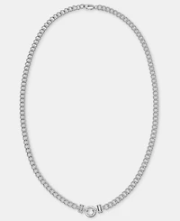 Lauren Ralph Lauren Curb Chain 17" Collar Necklace