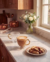 Godinger Triumph Oversized Coffee Mugs, Set of 4