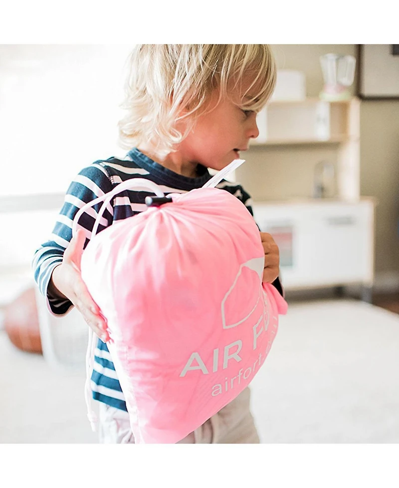 AirFort Pretty In Pink Children's Indoor Play Tent with Easy Storage