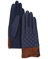 Lauren Ralph Quilted Barn Gloves