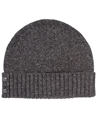 Lauren Ralph Lauren Metallic Two Button Knit Beanie