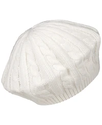 Lauren Ralph Lauren Core Cable Knit Beret Hat