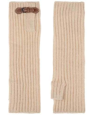 Lauren Ralph Lauren Buckle Knit Handwarmer Gloves