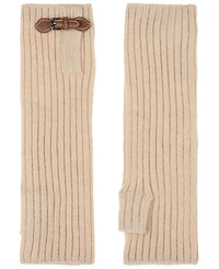 Lauren Ralph Lauren Buckle Knit Handwarmer Gloves