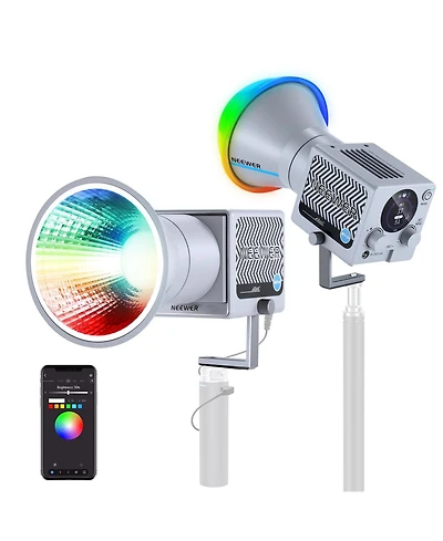 Neewer HS60C Led Video Light with 60W, 8700Lux, 6500K