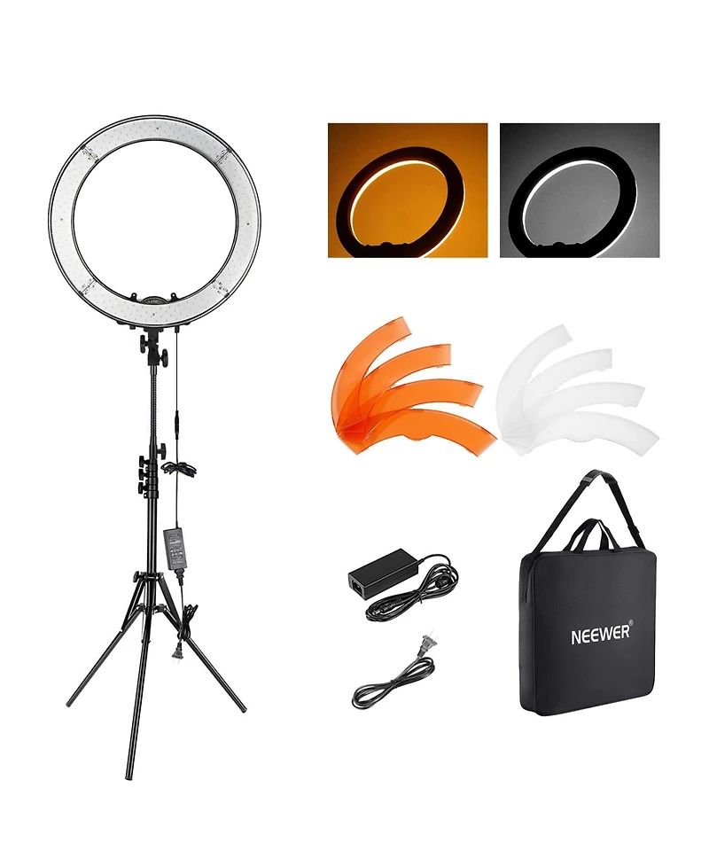 Neewer Rl-18 Ring Light with 18 Inch, 55W for select iPhone models
