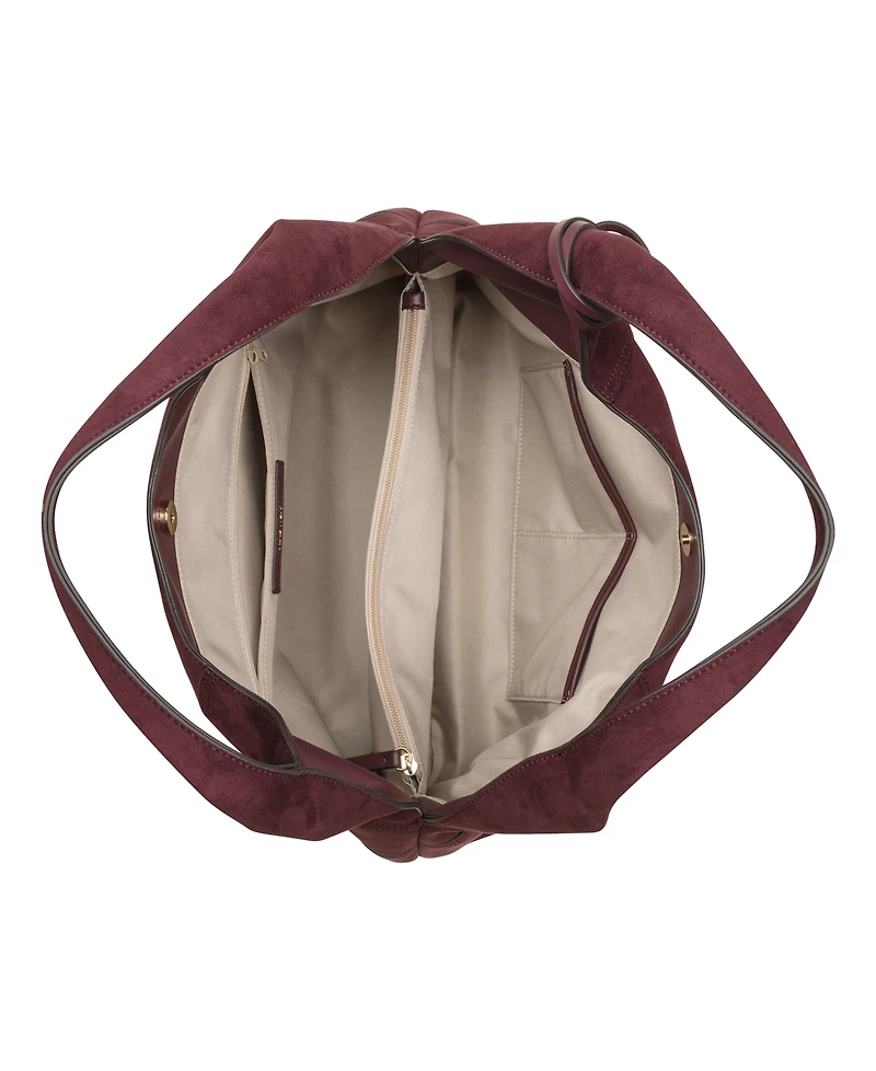 Nine West Allie Triple Compartment Extra-Large Shoulder Handbag