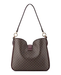 Nine West Monette Convertible Small Hobo Crossbody Handbag