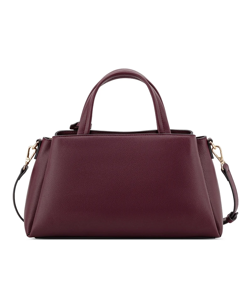 Nine West Luela Large Top Handle Satchel Handbag