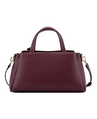 Nine West Luela Large Top Handle Satchel Handbag