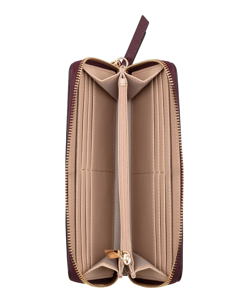 Nine West Luela Zip Around Wristlet
