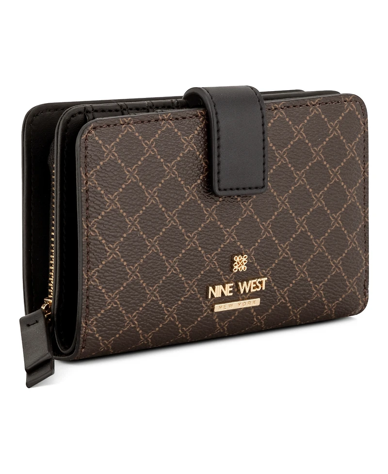 Nine West Luela French Magnetic Snap Wallet