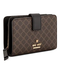 Nine West Luela French Magnetic Snap Wallet