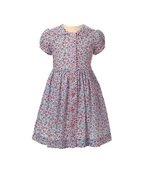Rachel Riley Toddler Girls 2-10 Floral Button-front Dress