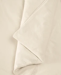 Brooklyn Loom Matte Cotton Velvet -Piece Comforter Set