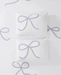 Truly Soft Textured Bow 2-Piece Comforter Set, Twin/Twin Xl