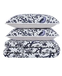 Brooklyn Loom Ava Floral 3-Piece Quilt Set, Full/Queen