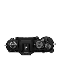 Fujifilm X-T50 Mirrorless Camera, Black, Bundle with 64GB Sdxc Memory Card and Shoulder Bag