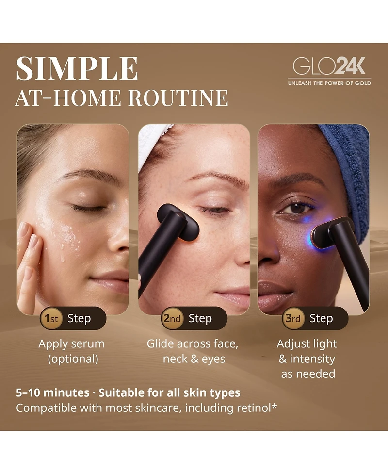 6-in-1 Beauty Therapy Wand 1pc