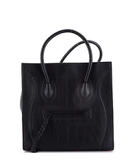Pre-Owned Celine Medium Phantom Bag Embossed Leather