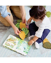 Kaplan Early Learning Sensory Leaves - 30 Pieces