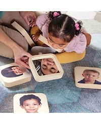 Kaplan Early Learning Mirror with Emotions Set