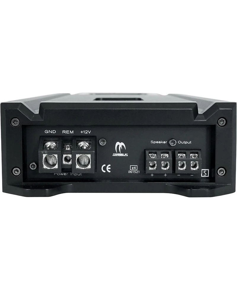 Mb Quart RA1-750.1 Reference 750-Watt Mono Car Audio Amplifier