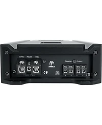 Mb Quart RA1-750.1 Reference 750-Watt Mono Car Audio Amplifier