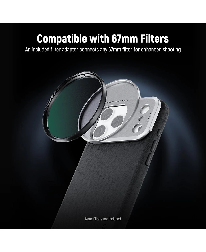 Neewer PA134 Camera Lens Accessory for select iPhone models