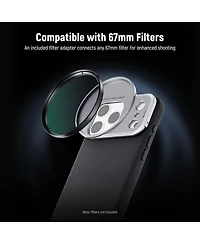 Neewer PA134 Camera Lens Accessory for select iPhone models