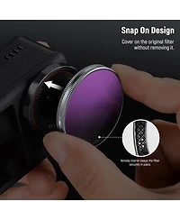 Neewer ND8 Camera Lens Accessory with select Dji Osmo Action models