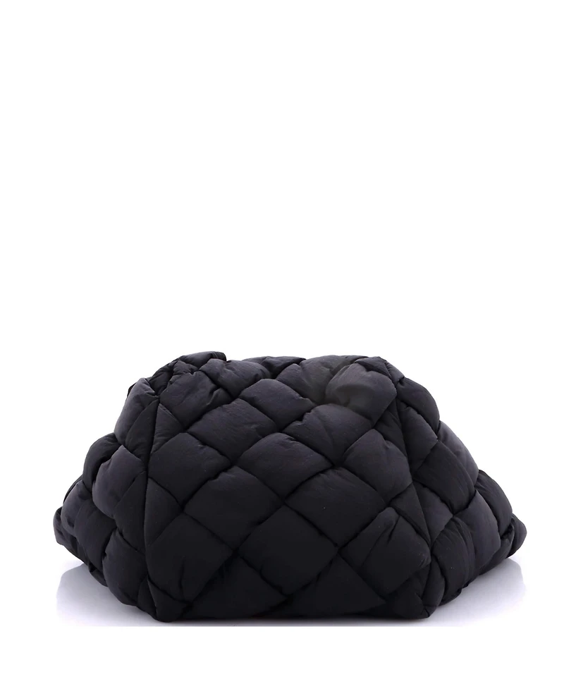 Pre-Owned Bottega Veneta Cassette Paper Tote Intrecciato Nylon