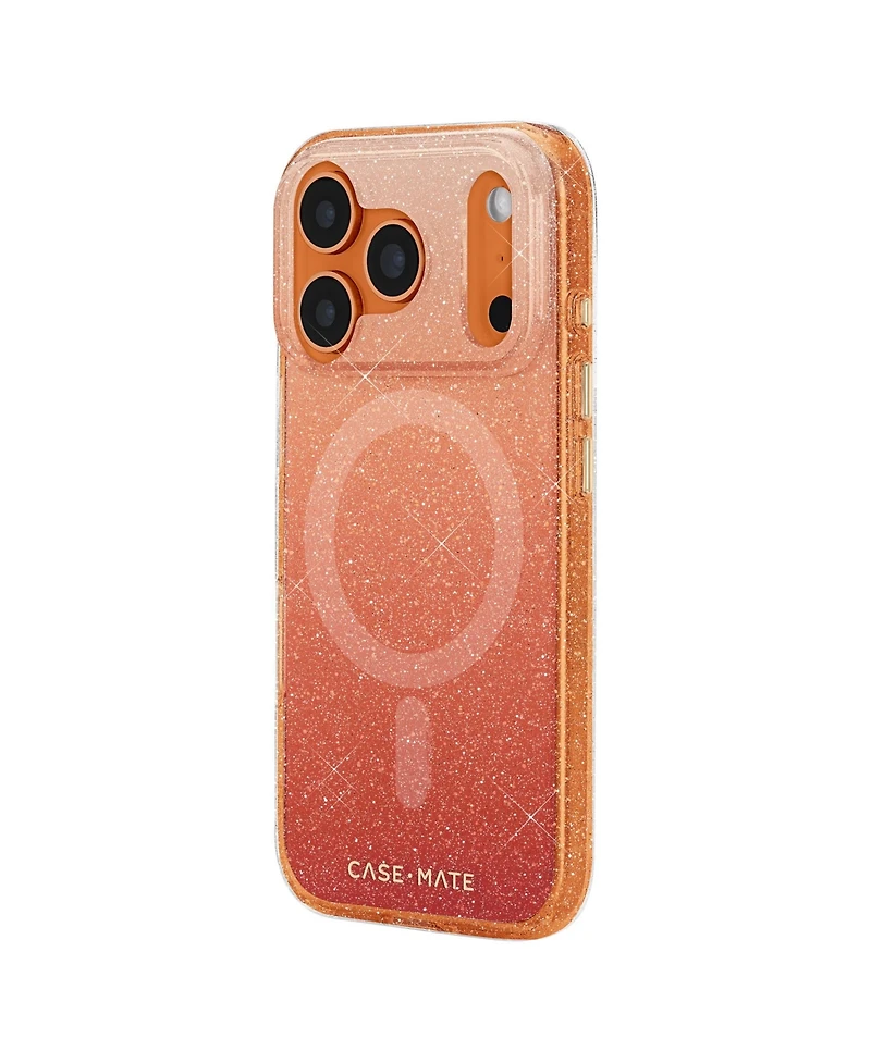 Case-Mate Sheer Twinkle Ombre MagSafe Case for Apple iPhone 17 Pro