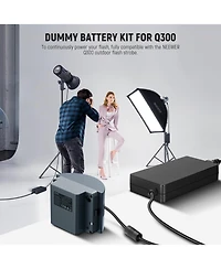 Neewer Nt-Q300 Camera Battery and Charging Accessory with 16.4ft