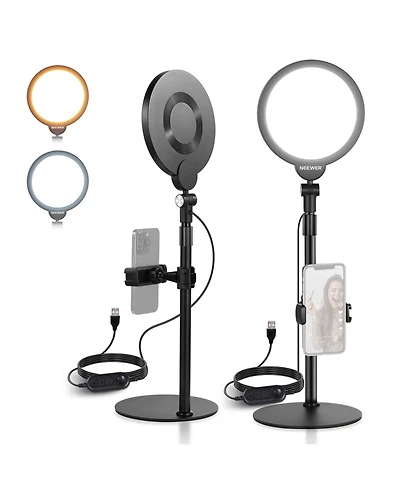 Neewer R06 Ring Light with 10W for select iPhone models