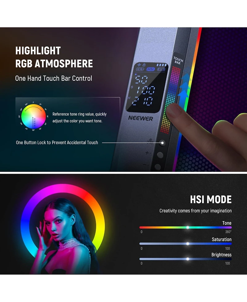 Neewer RGB2 Led Video Light